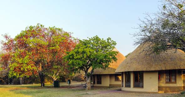 Skukuza Rest Camp Kruger National Park Accommodation 6122