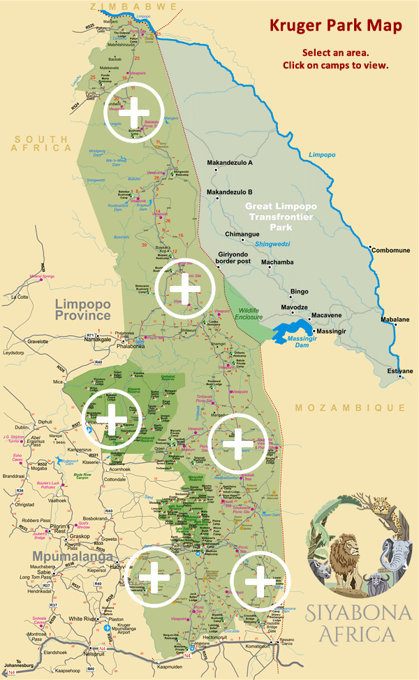 Kruger Park Map Base 600x973 