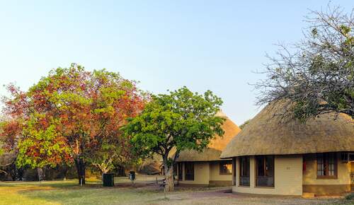 Kruger Park rest camp.