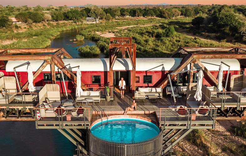 africa safari train hotel