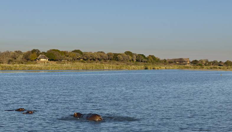 Location Of Lower Sabie Rest Camp - Kruger National Park