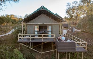 Nkuhlu Tented Camp - Kruger National Park