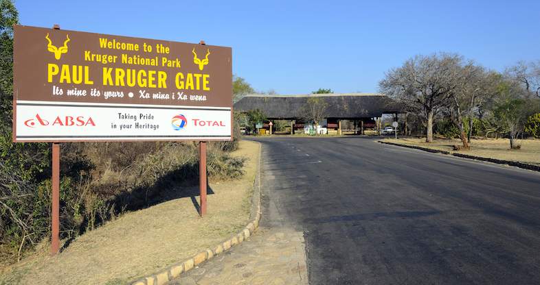 Skukuza Rest Camp - Kruger National Park - Location