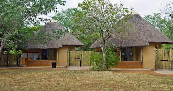 Satara Rest Camp - Kruger National Park - Accommodation