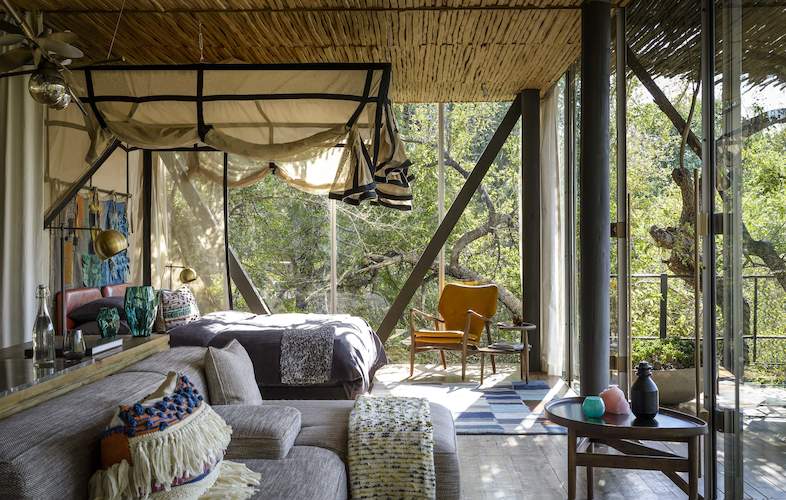 Singita Sweni Lodge - Kruger Park Safari Accommodation