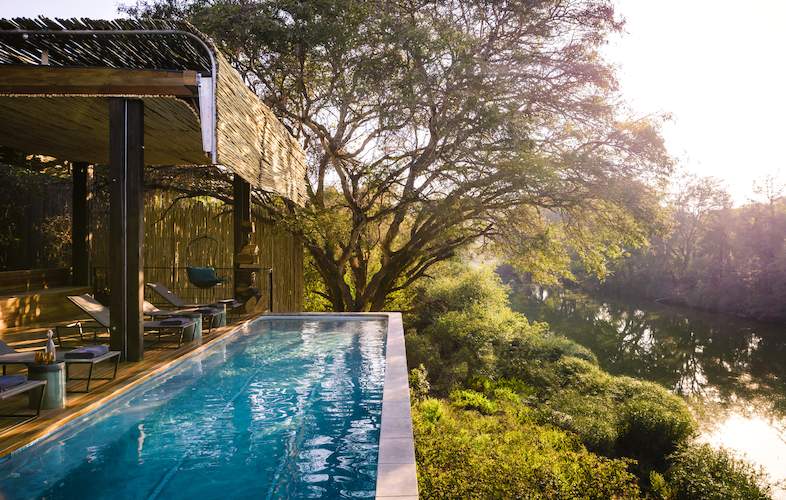 Singita Sweni Lodge in Kruger National Park