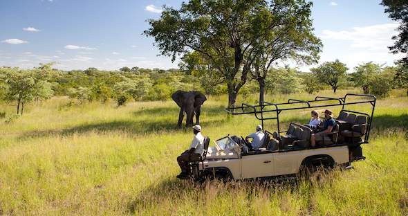 African Destination Wedding - Kruger Safari Wedding Package